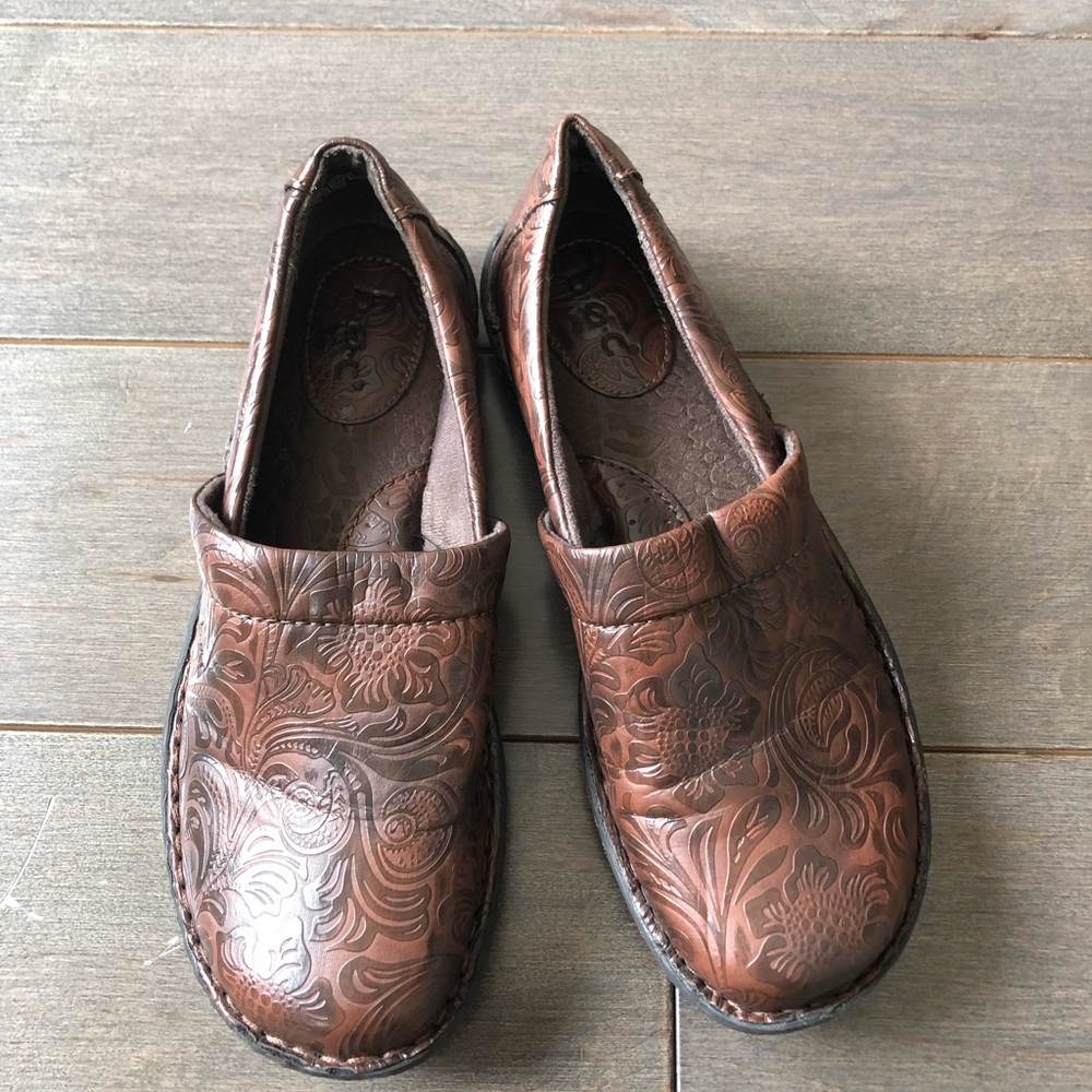 Boc clog shoes